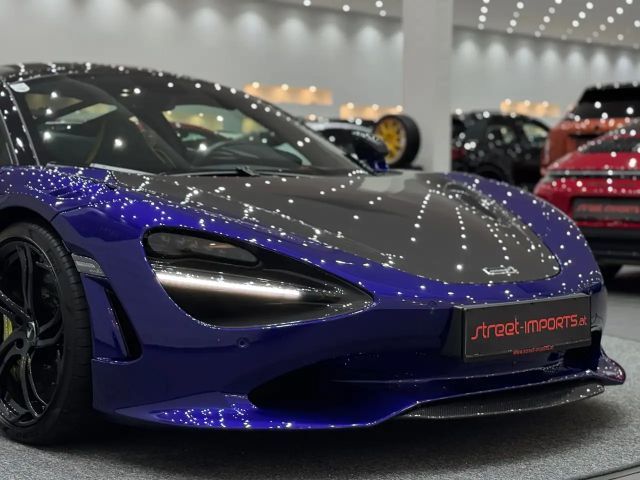 McLaren 750S Coupe *MSO*Voll-Carbon-Paket*Performance P1-Seats*