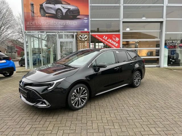 Toyota Corolla Hybride Technik