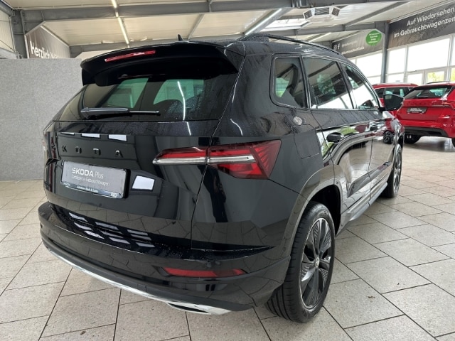 Skoda Karoq 1.5 TSI Sportline