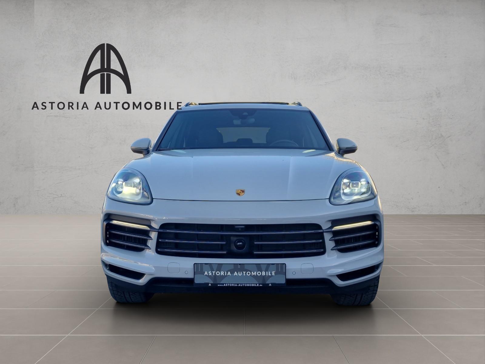 Porsche Cayenne E-Hybrid Platinum Edition