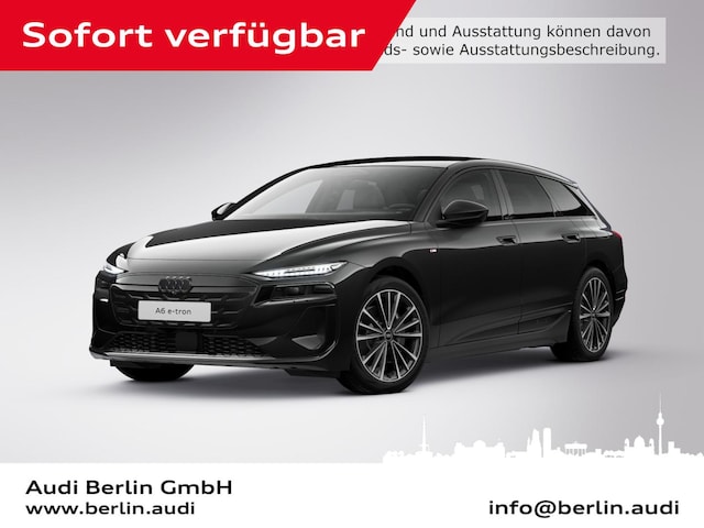 Audi A6 e-tron Avant Performance