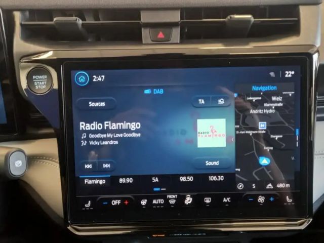 Ford Puma E-Gen 43kWh