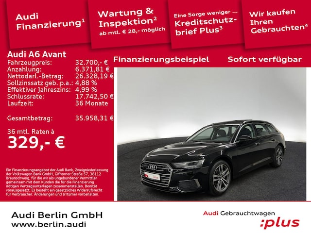 Audi A6 35 TDI Avant S-Tronic
