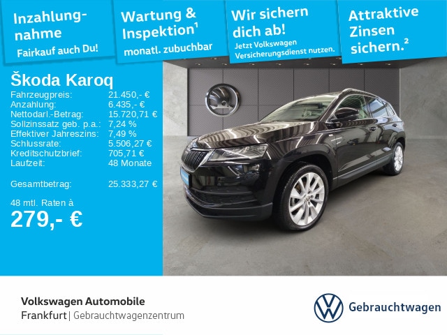 Skoda Karoq Clever