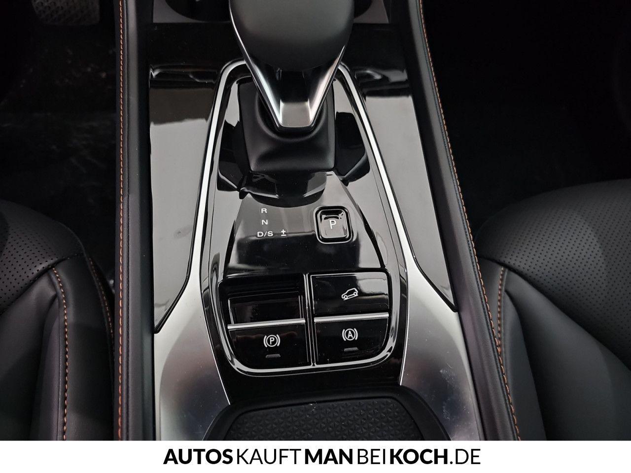 MG HS HEV+ LUX MY25.5 SHZ LHZ NAV 360 Black