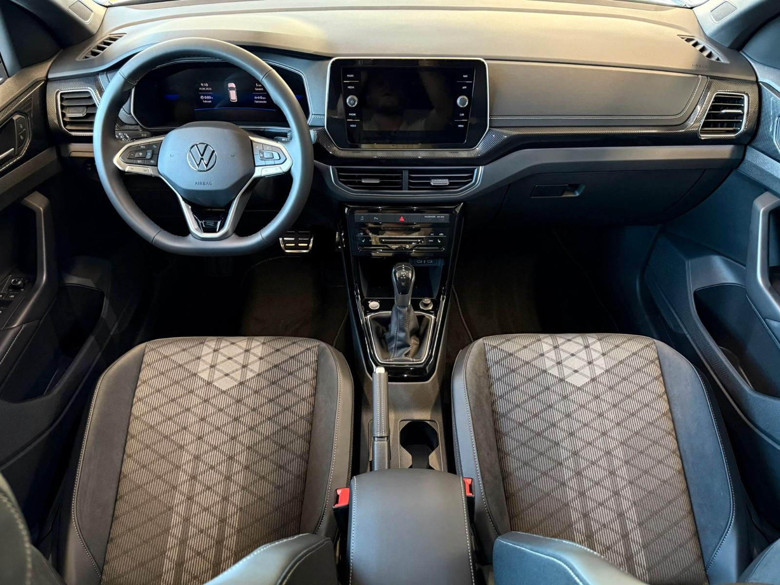 Volkswagen T-Cross 1.0 TSI DSG R-Line