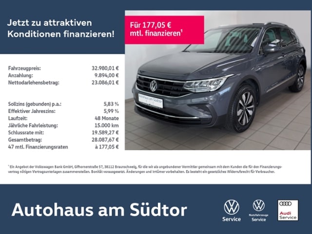 Volkswagen Tiguan 1.5 TSI DSG Move