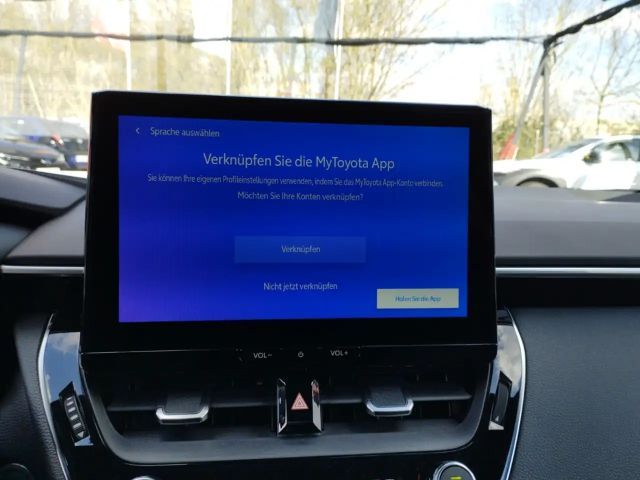 Toyota Corolla Hybride Technik