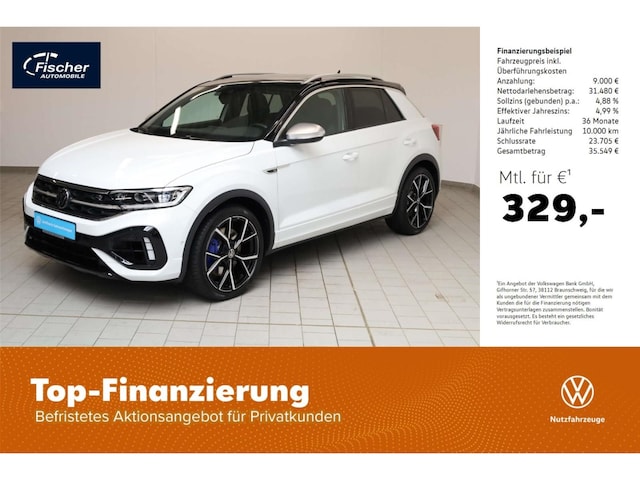 Volkswagen T-Roc 2.0 TSI 4Motion