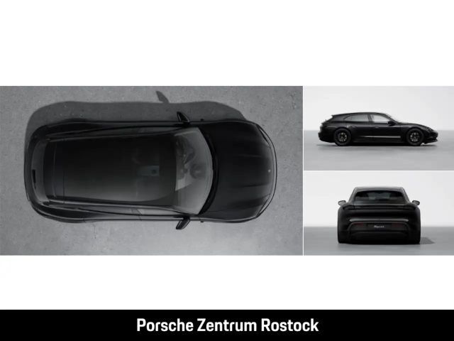 Porsche Taycan Black Edition Sport Turismo