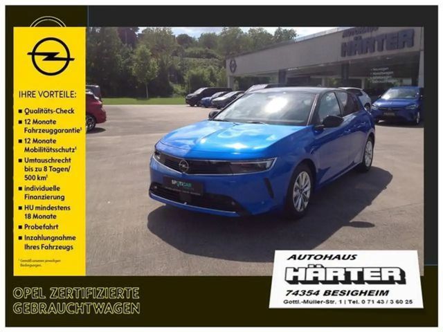 Opel Astra 1.2 Turbo Elegance Turbo