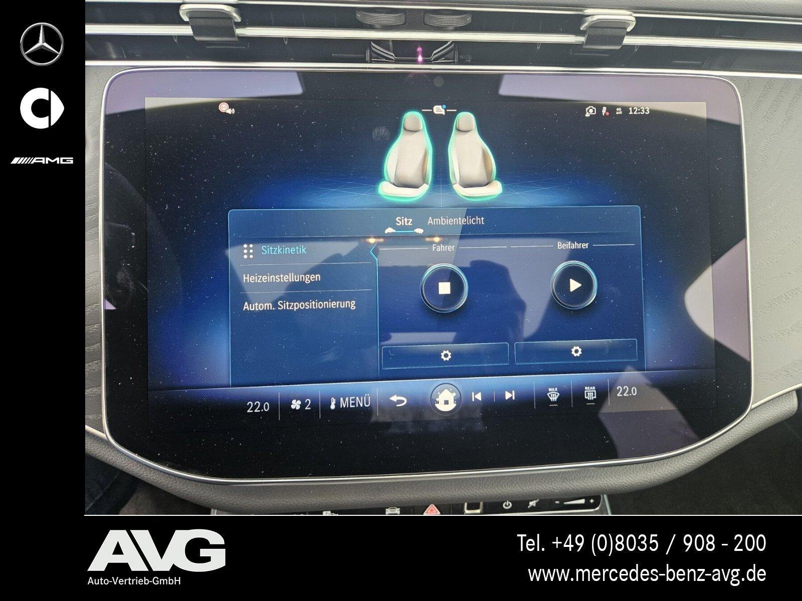 Mercedes-Benz E 220 4MATIC AMG Line E 220 d Estate