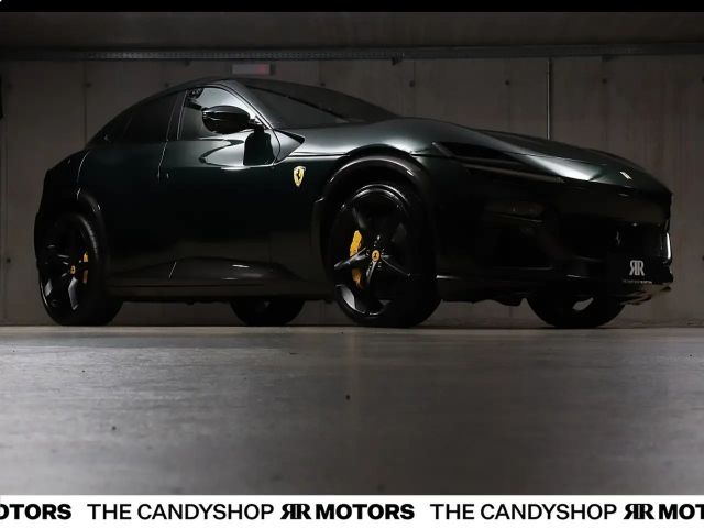 Ferrari Purosangue *Verde_Zeltweg*Lift*Carbon*Pano*