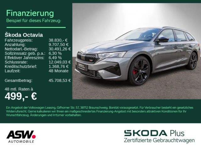 Skoda Octavia 2.0 TSI Combi RS