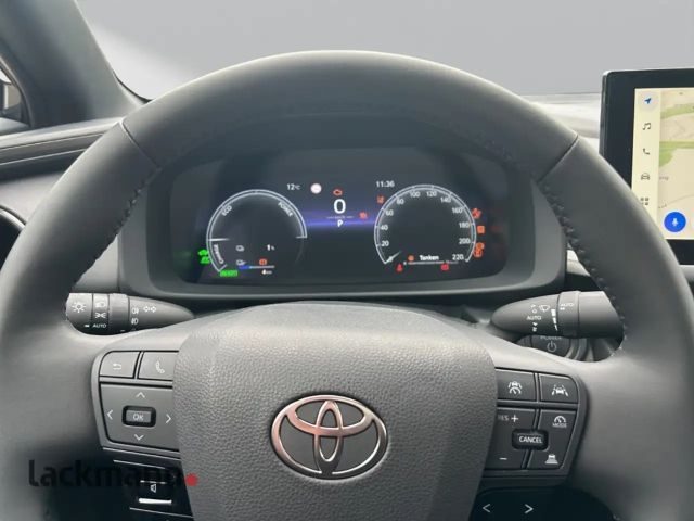Toyota C-HR Hybride Plug-in Technik