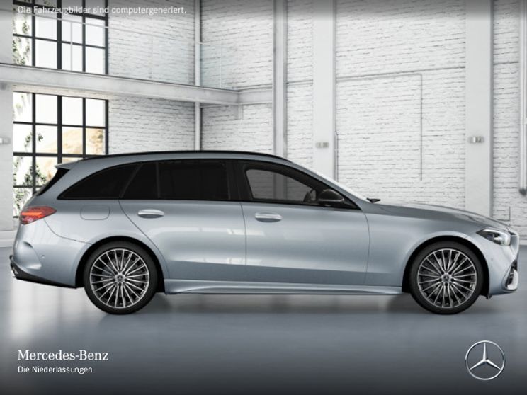 Mercedes-Benz C 200 AMG Line Estate