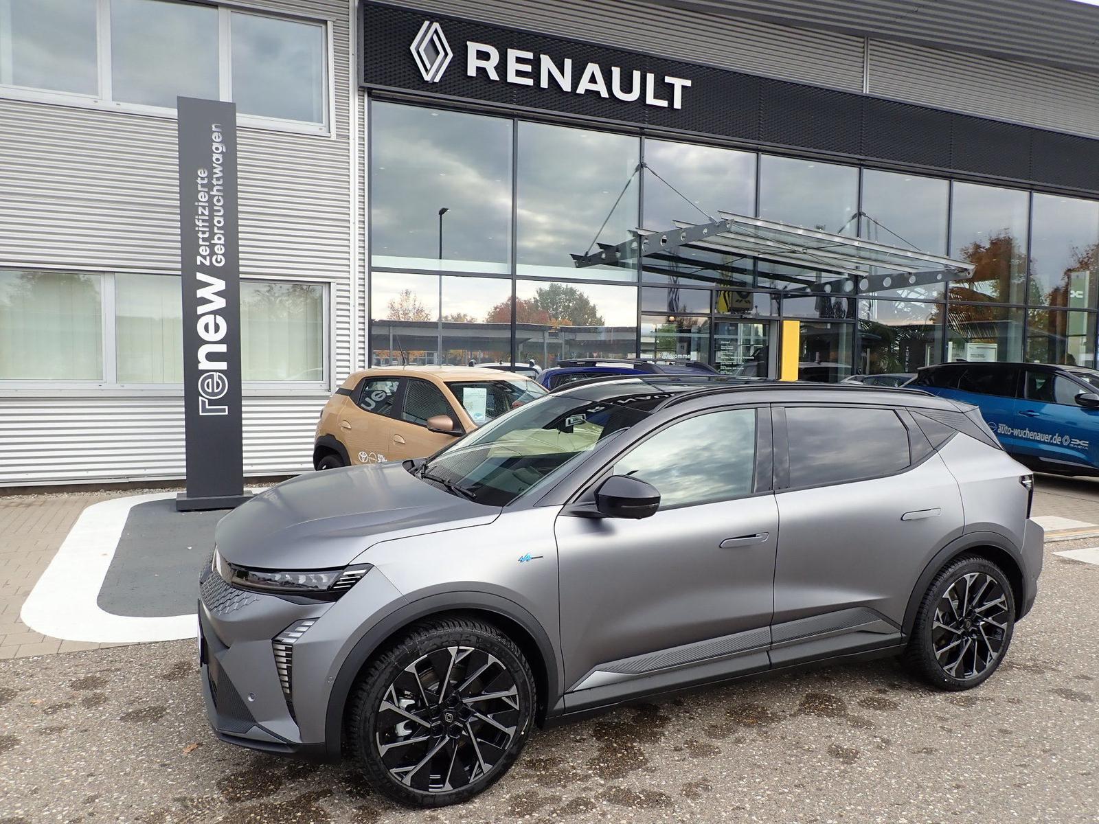 Renault Scenic Alpine E-Tech Esprit