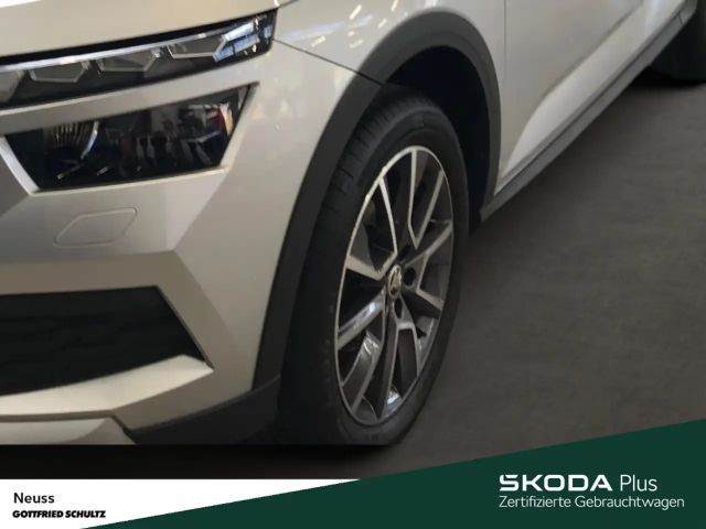 Skoda Kamiq SCOUTLINE TSI DSG AHK SITZHEIZUNG EINPARKHILFE NAV