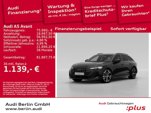 Audi A5 Avant Quattro S-Tronic