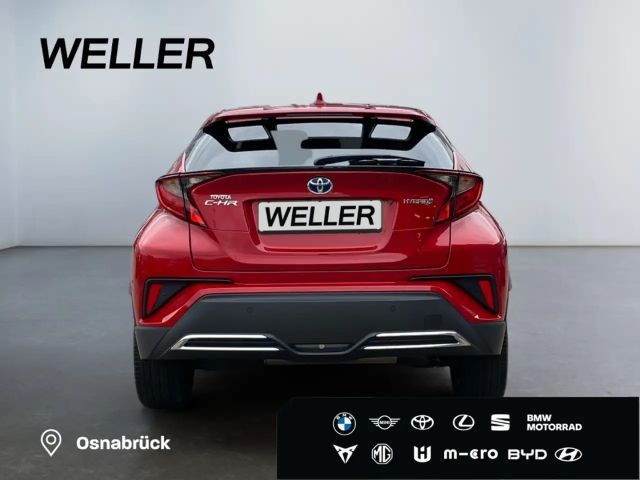 Toyota C-HR Hybride Team D