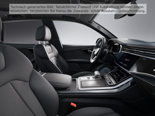 Audi SQ8 Competition Quattro