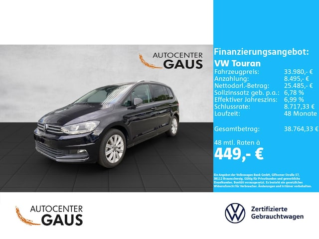 Volkswagen Touran 1.5 TSI Move