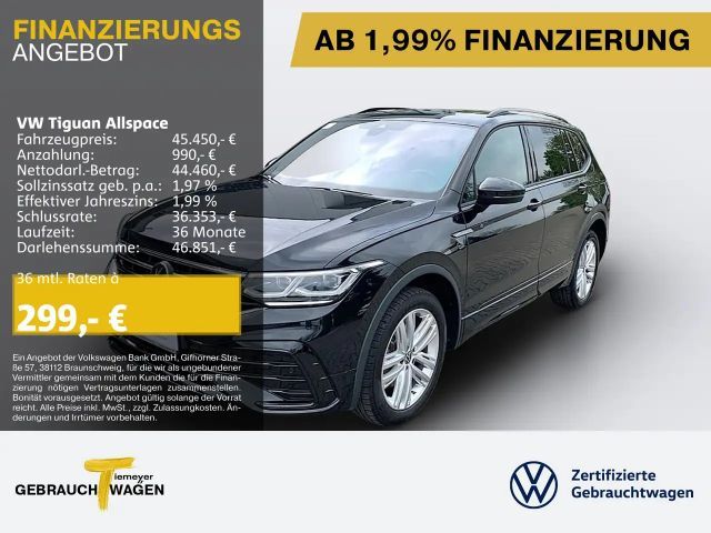 Volkswagen Tiguan 2.0 TSI Allspace DSG R-Line