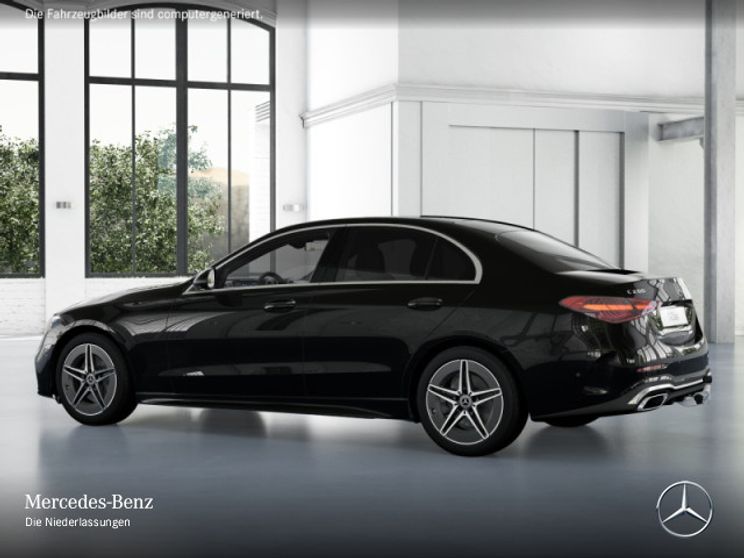 Mercedes-Benz C 200 AMG Line Sedan