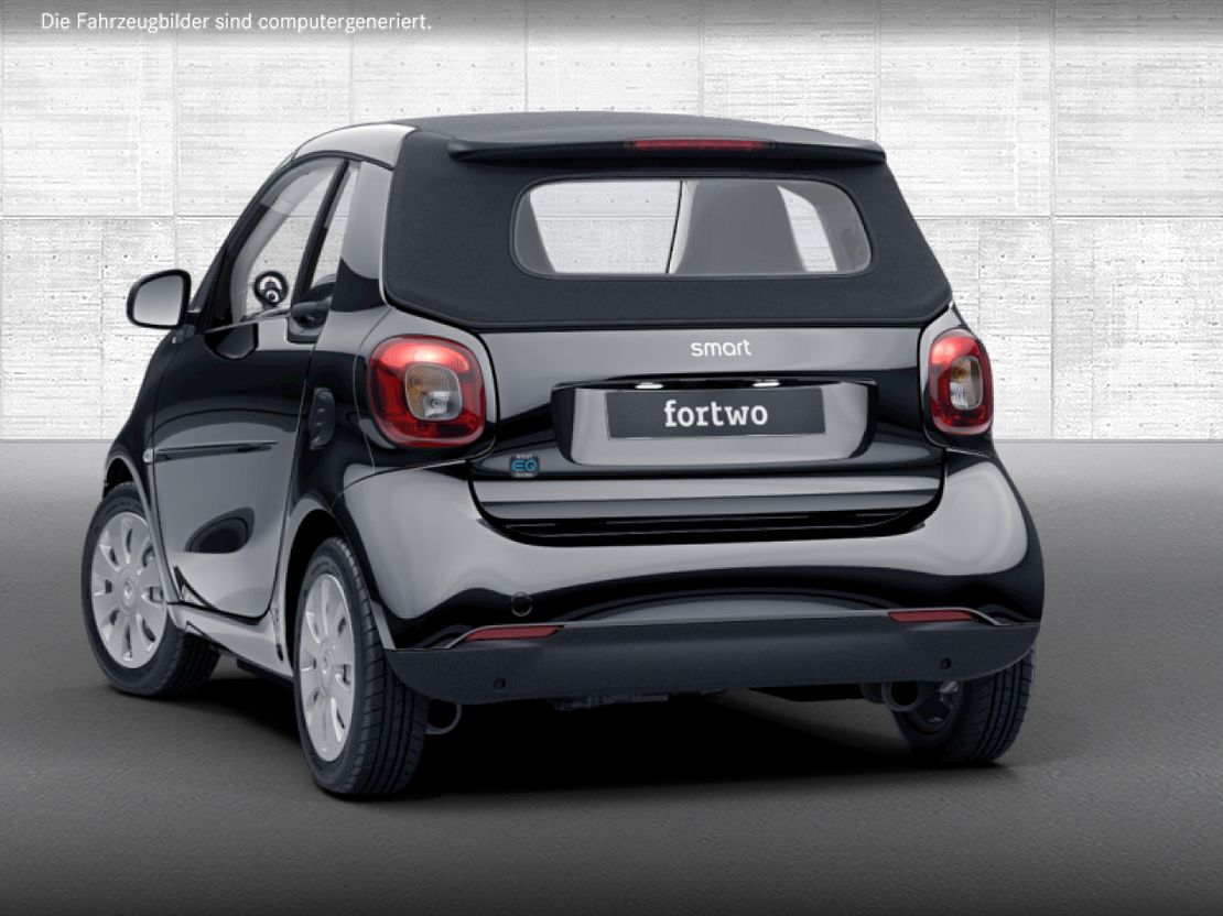 Smart EQ fortwo Cabrio