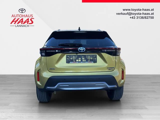 Toyota Yaris Cross Vierwielaandrijving