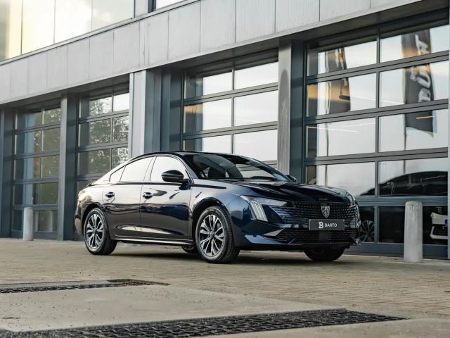 Peugeot 508 130pk AT | Volledig Leder I Dodehoek I 360° Cam...