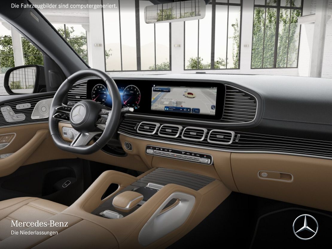 Mercedes-Benz GLS 450 4MATIC