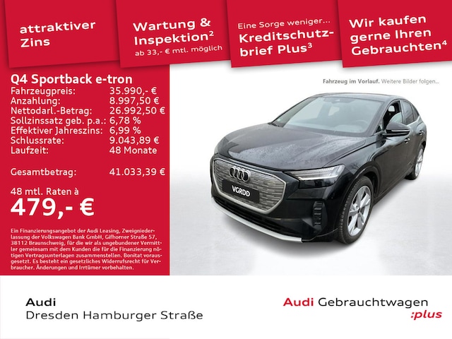 Audi Q4 e-tron 50 Quattro Sportback
