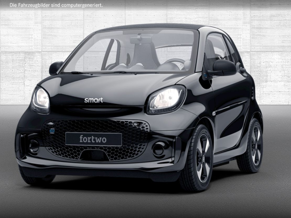 Smart EQ fortwo Coupe Passion