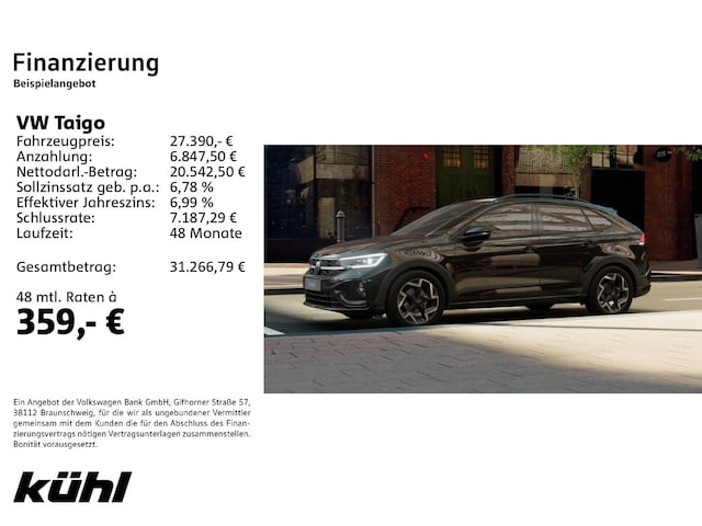 Volkswagen Taigo 1.5 TSI DSG IQ.Drive R-Line