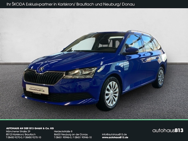 Skoda Fabia 1.0 TSI Combi