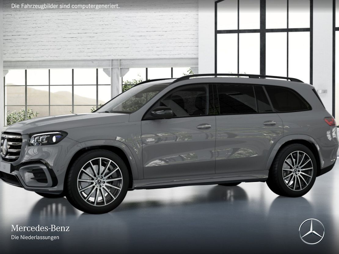 Mercedes-Benz GLS 450 4MATIC GLS 450 d