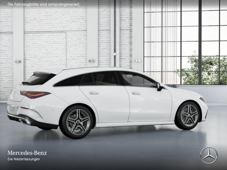 Mercedes-Benz CLA 200 AMG Line Shooting Brake