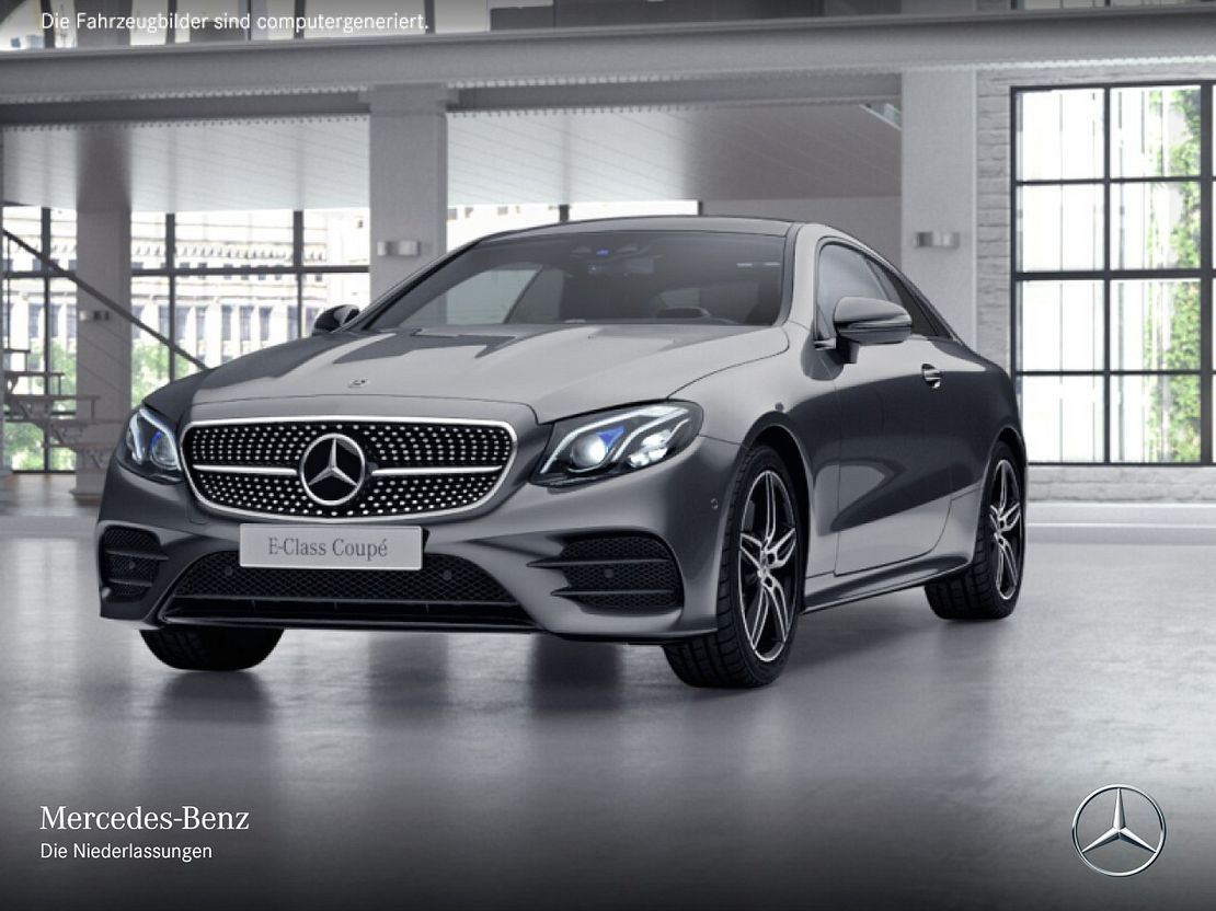 Mercedes-Benz E 220 Coupé E 220 d