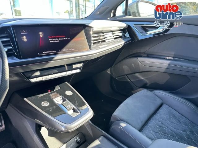 Audi Q4 e-tron 50 Quattro S-Line