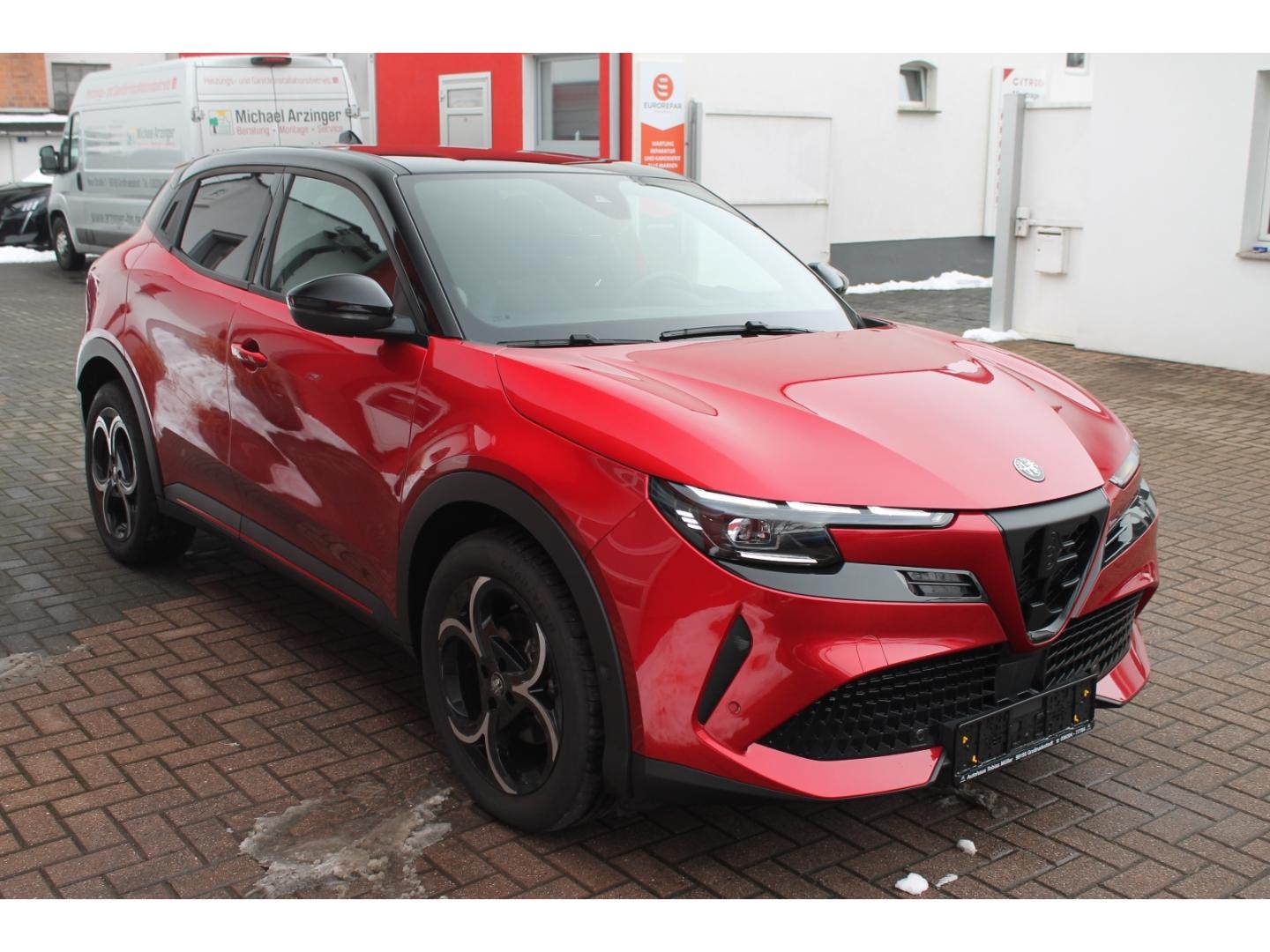 Alfa Romeo Junior Elettrica Speciale