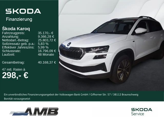 Skoda Karoq 1.5 TSI Lounge Tour