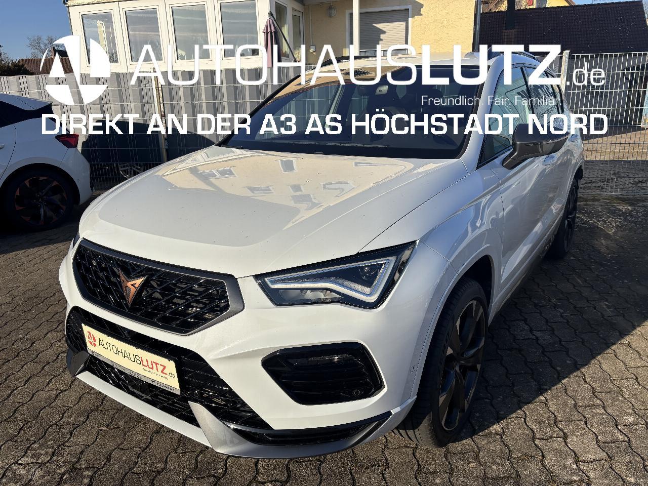 Cupra Ateca 2.0 TSI