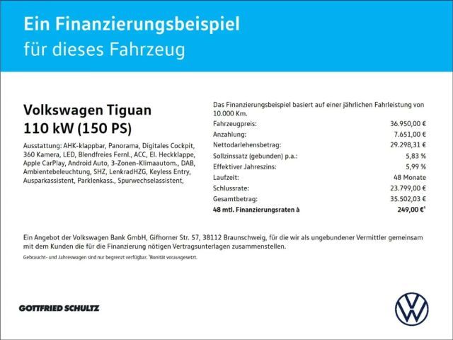 Volkswagen Tiguan 1.5 eTSI DSG