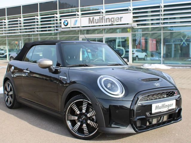 MINI Cooper S Cabrio DKG Younique H/K HUD Navi Kamera