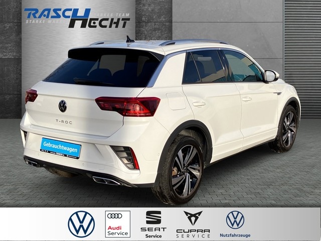 Volkswagen T-Roc 1.5 TSI DSG R-Line