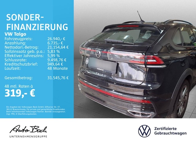 Volkswagen Taigo 1.5 TSI DSG R-Line