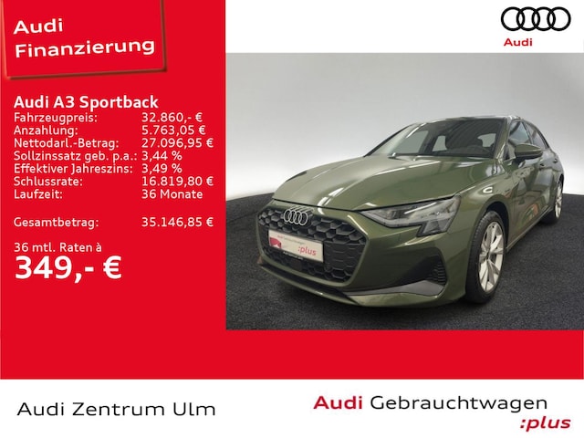 Audi A3 35 TDI S-Tronic Sportback