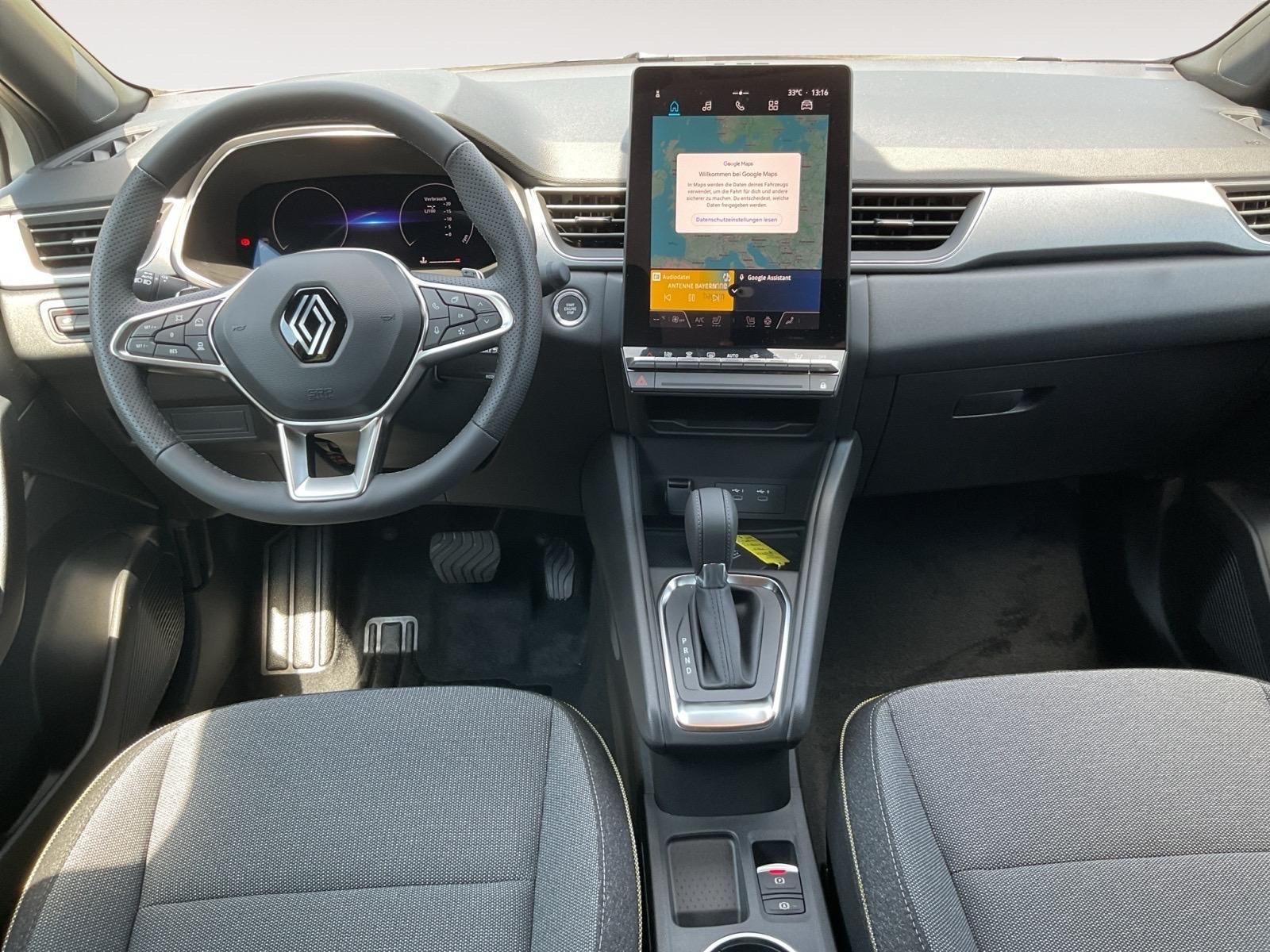 Renault Captur EDC Hybrid Techno