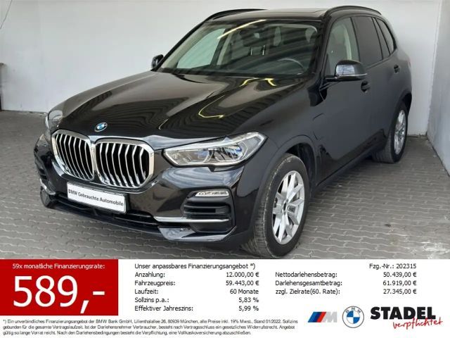 BMW X5 xDrive45e
